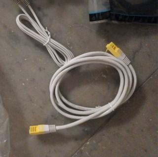 Materiale elettrico cavi ethernet affare