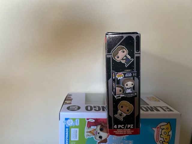 Funko pop Bitty pop star wars 