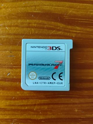 Mario Kart 7 Nintendo 3DS