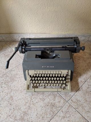maquina de escribir