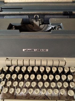 maquina de escribir