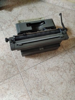 maquina de escribir