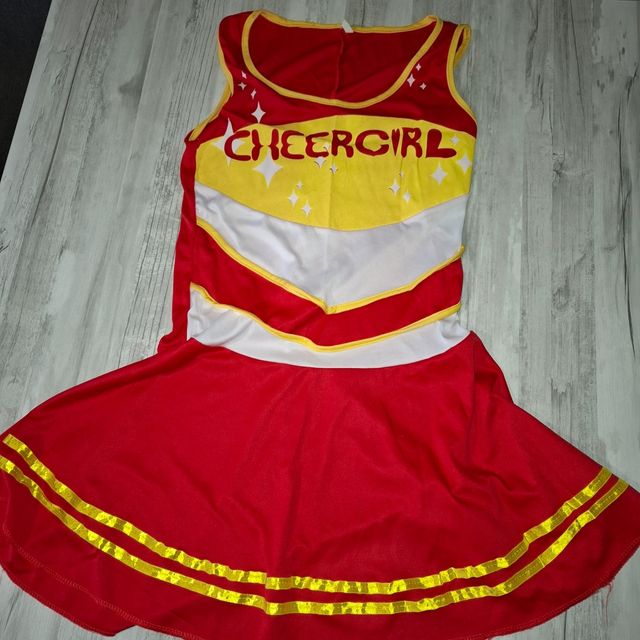 Disfraz de animadora