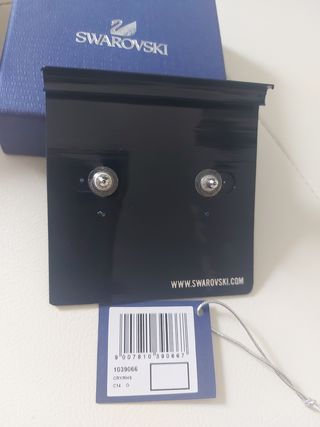 Pendientes Swarovski