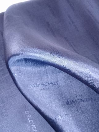 Stoffa fodera MT 10 blu