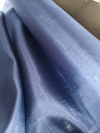 Stoffa fodera MT 10 blu