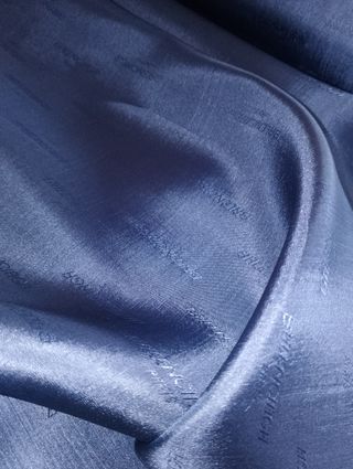 Stoffa fodera MT 10 blu