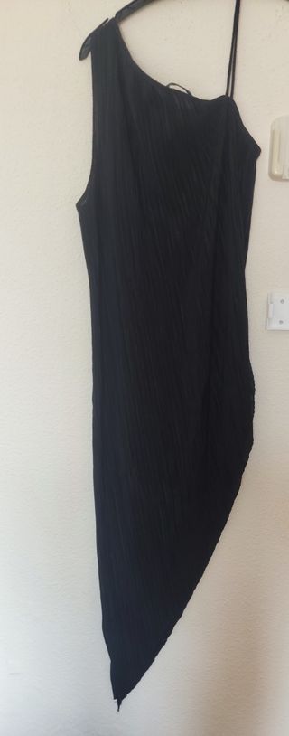 Vestido - túnica larga de Bershka 
