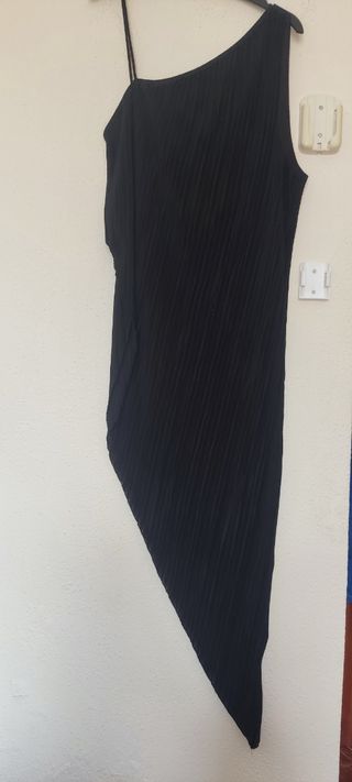 Vestido - túnica larga de Bershka 
