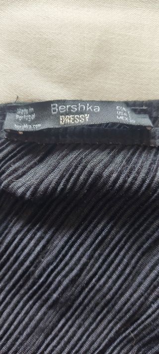 Vestido - túnica larga de Bershka 