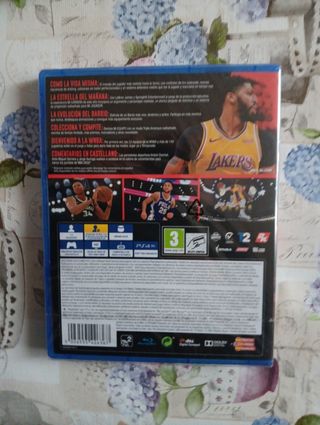 NBA2k20 ps4 