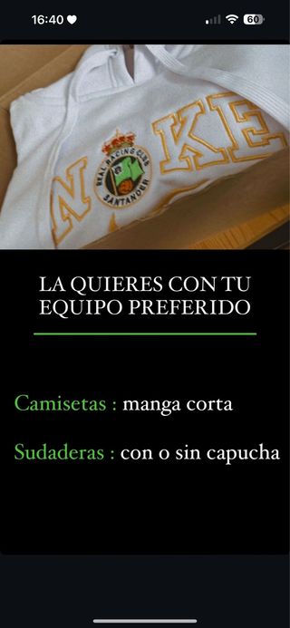 Sudaderas unisex  nike