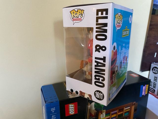 Funko pop Elmo y Tango 1611 barrio sesamo 