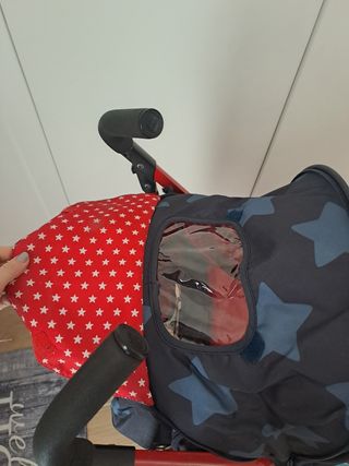 Silla paseo Tuc Tuc