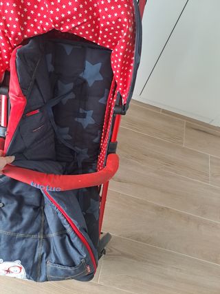 Silla paseo Tuc Tuc