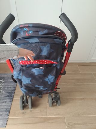 Silla paseo Tuc Tuc