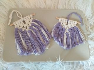 Arazzo macramé Tapiz de pared Boho 