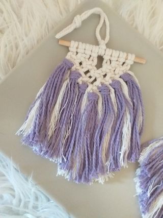 Arazzo macramé Tapiz de pared Boho 