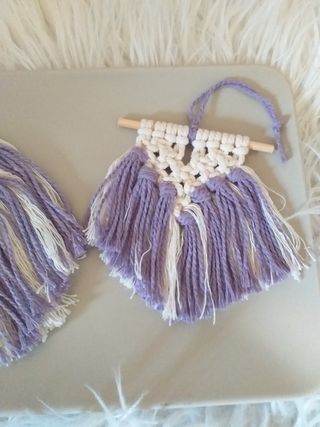 Arazzo macramé Tapiz de pared Boho 