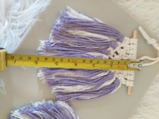 Arazzo macramé Tapiz de pared Boho 