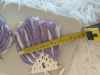 Arazzo macramé Tapiz de pared Boho 