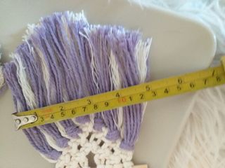 Arazzo macramé Tapiz de pared Boho 