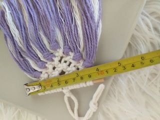 Arazzo macramé Tapiz de pared Boho 