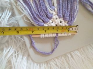 Arazzo macramé Tapiz de pared Boho 