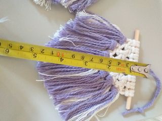 Arazzo macramé Tapiz de pared Boho 
