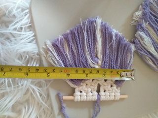 Arazzo macramé Tapiz de pared Boho 