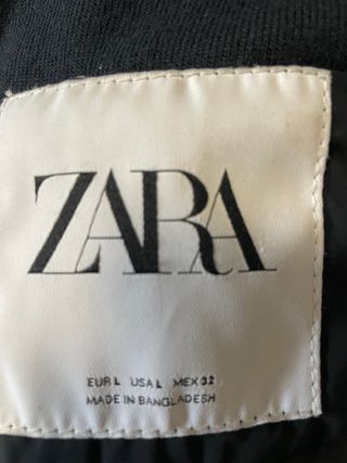 Chaqueta Zara Acolchada