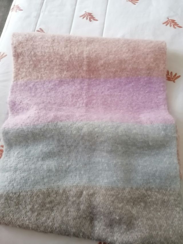 Bufanda muy calentita