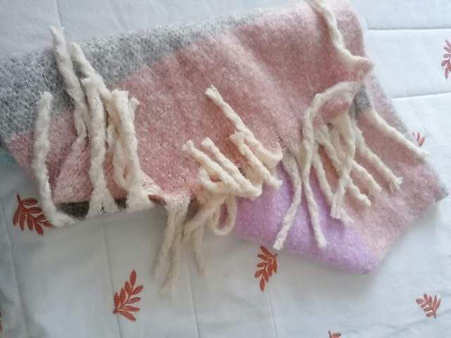 Bufanda muy calentita