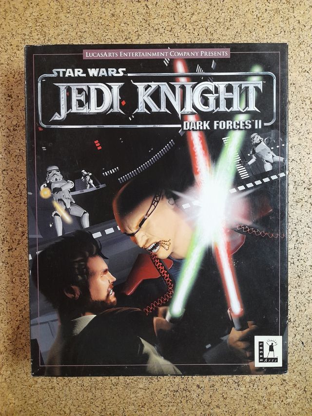PC Jedi Knight 2 Big Box