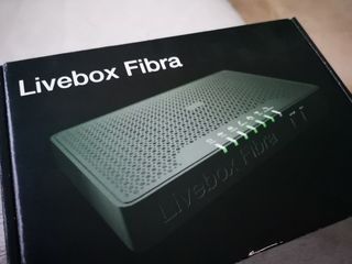 Router livebox fibra 