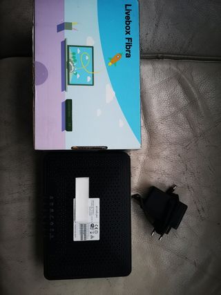 Router livebox fibra 