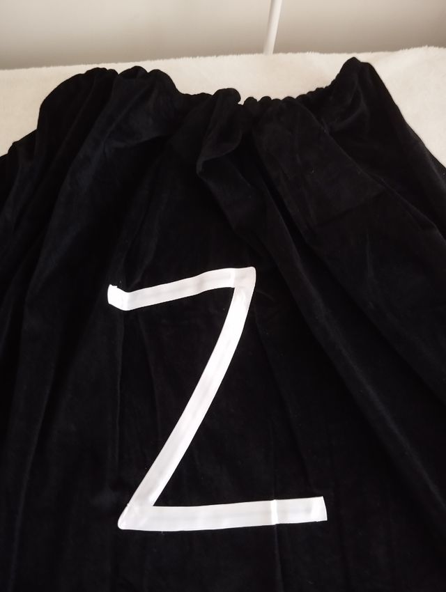 DISFRAZ DEL ZORRO PARA NIÑO