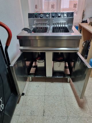 Freidora industrial 