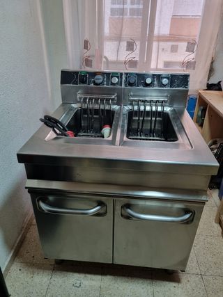 Freidora industrial 