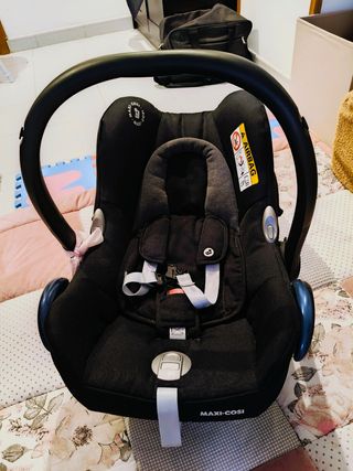 Maxicosi Cabriofix adaptadores Babyzen 