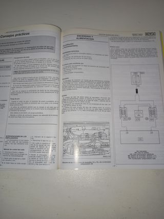 RENAULT LAGUNA 3.0 RTI V6 2.0 2.2D MANUAL D TALLER