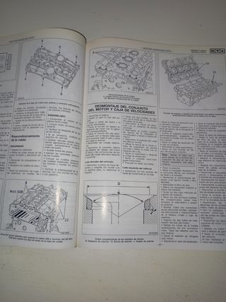 RENAULT LAGUNA 3.0 RTI V6 2.0 2.2D MANUAL D TALLER