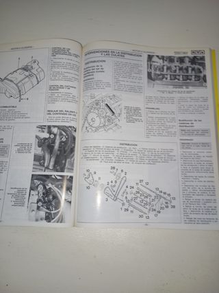 RENAULT LAGUNA 3.0 RTI V6 2.0 2.2D MANUAL D TALLER