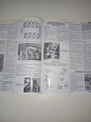 RENAULT LAGUNA 3.0 RTI V6 2.0 2.2D MANUAL D TALLER