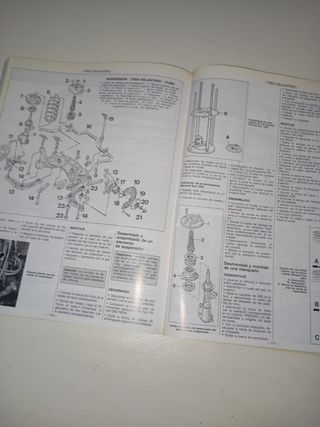 RENAULT LAGUNA 3.0 RTI V6 2.0 2.2D MANUAL D TALLER