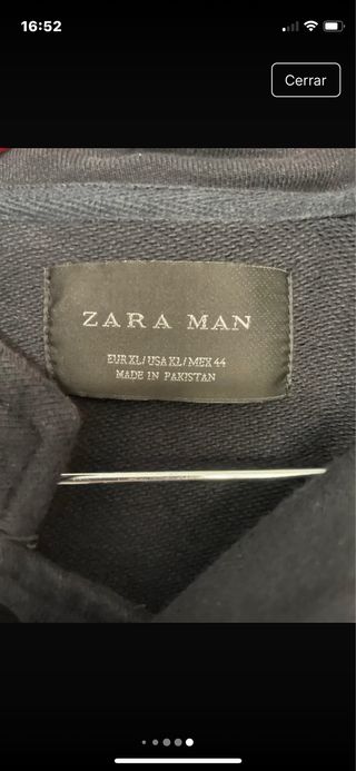 Chaqueta Zara Biker