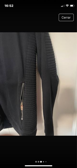 Chaqueta Zara Biker