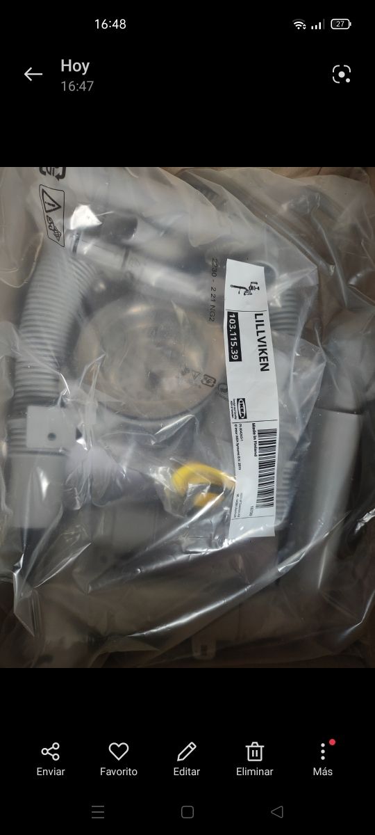 Kit fregadero IKEA LILLVIKEN