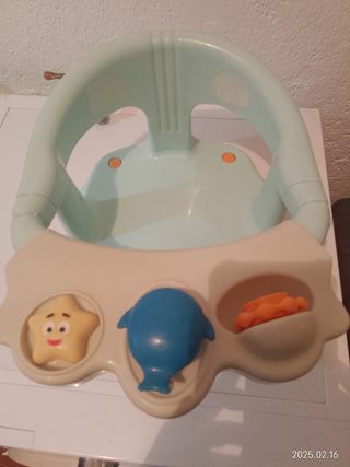 ASIENTO Bañera bebé olmitos