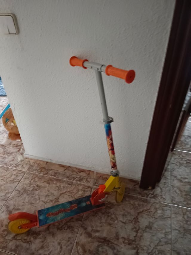 Patinete para niños